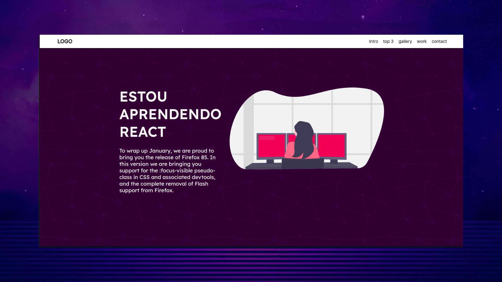 landing pages