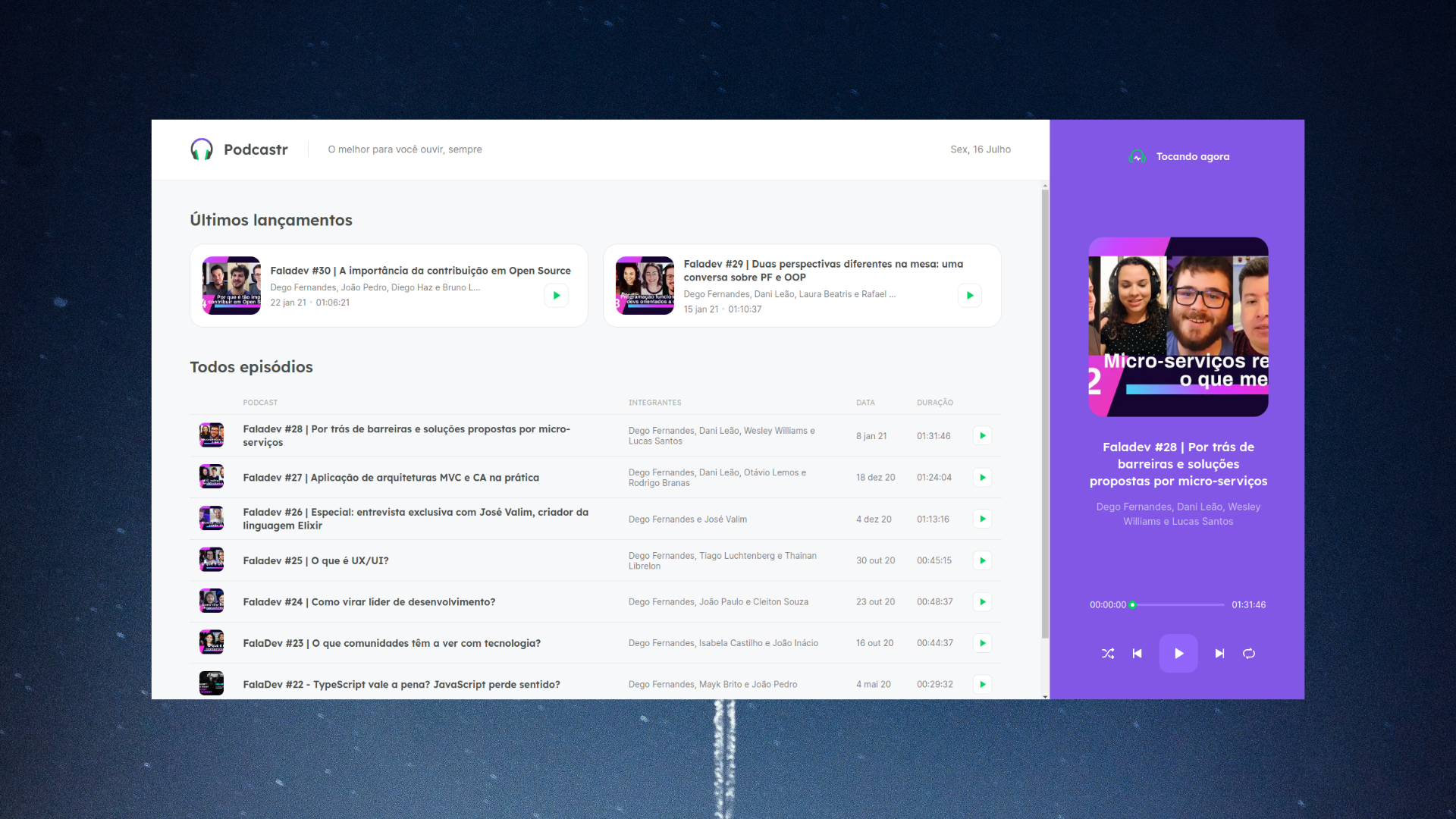 podcastr